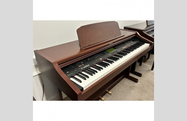 Technics SX-PR53 Satin Mahogany Digital Piano, Used - Complete Package (SN:A700A1143) - Image 8